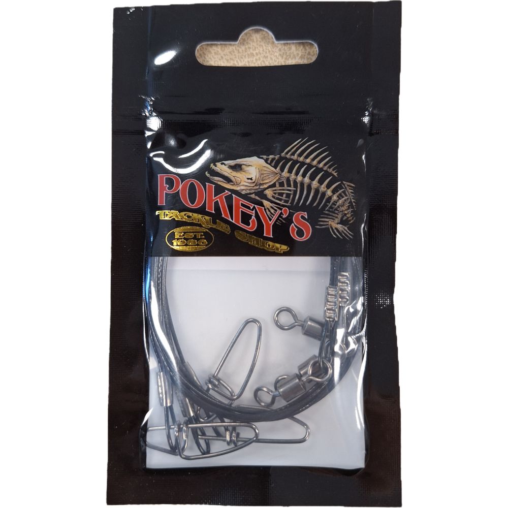 Black Leader 140lbs 3 pak