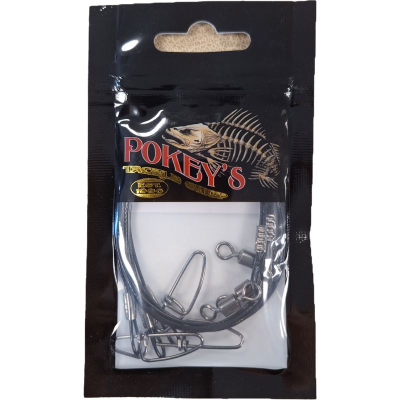 Black Leader 140lbs 3 pak