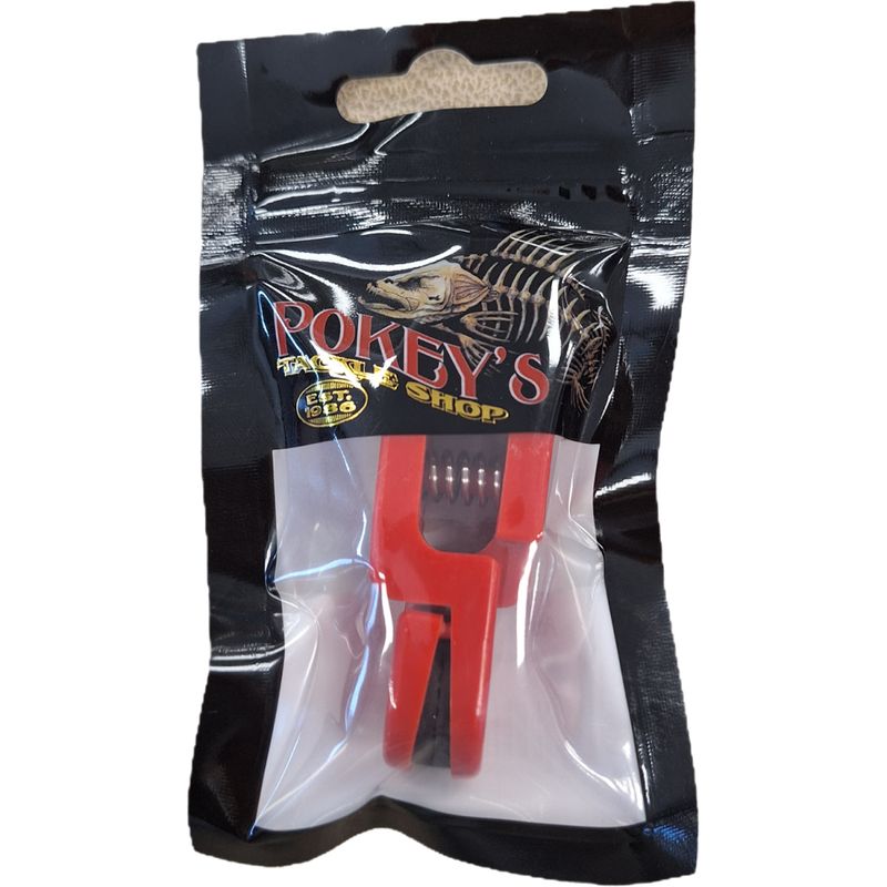 Crankbait Weight Snap Red Large