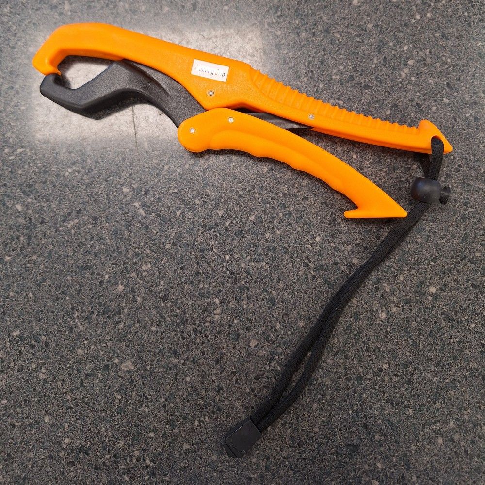 Fish Grip 9in Orange