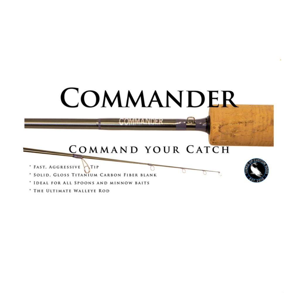 Tuned-Up Commander Ice Rod Long