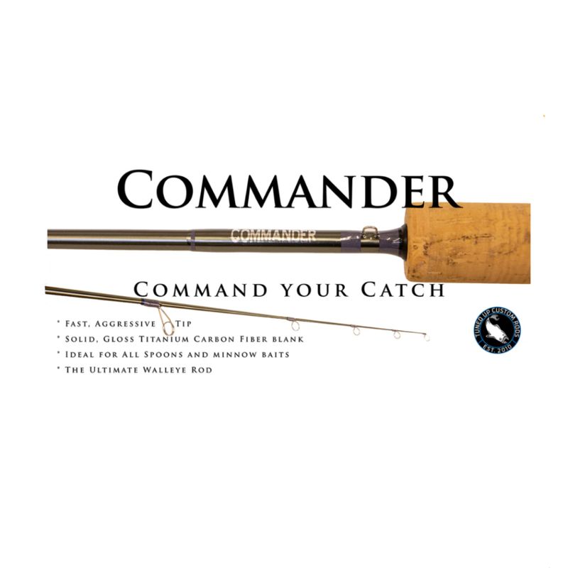 Tuned-Up Commander Ice Rod Long