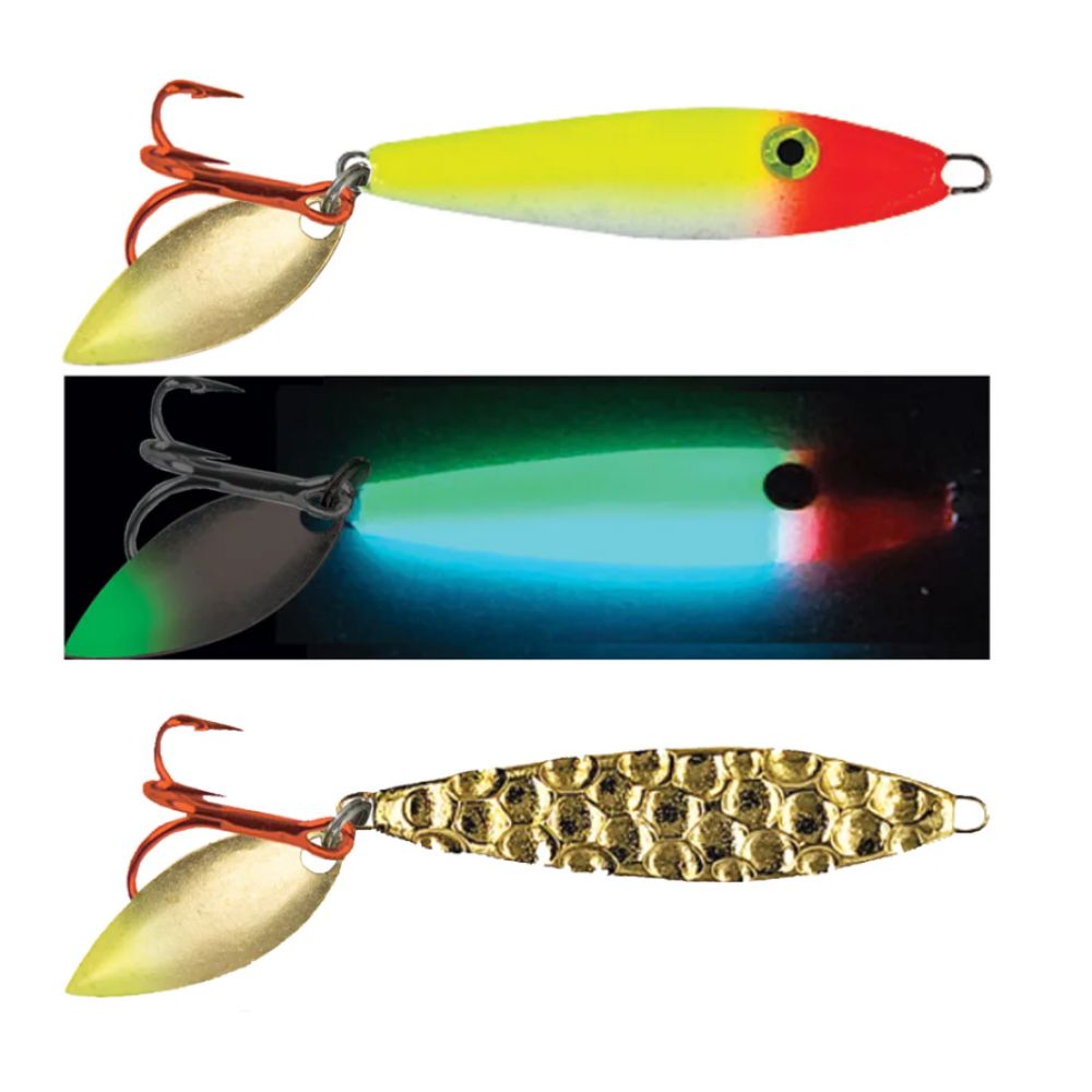 Moonshine Lures Two-Face Spoon