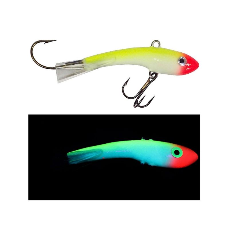 Moonshine Lures Glow Shiver Minnow Size 0/0, 0, 1, 2