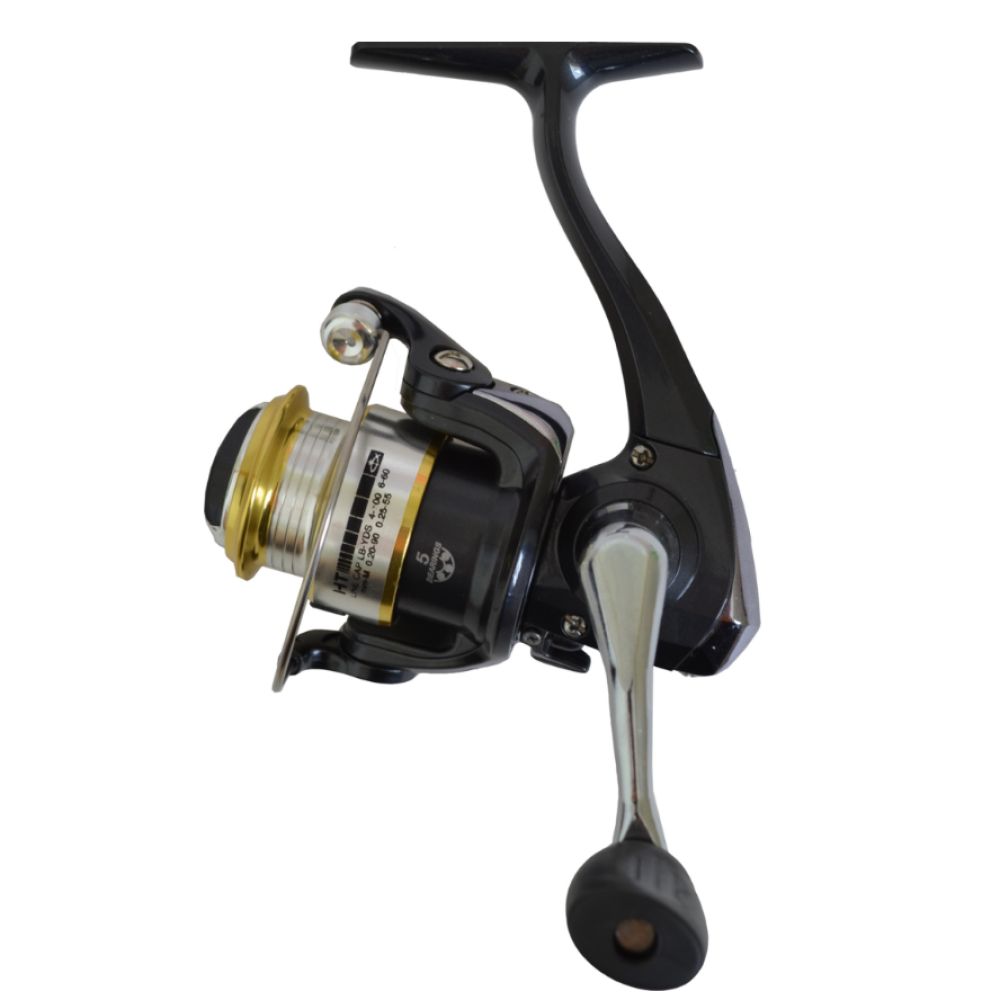 HT Accucast Wide Arbor 5 Bearing Ultralight Spinning Reel