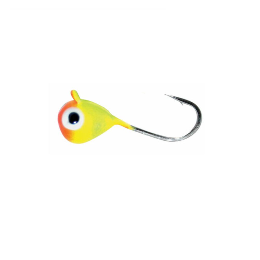 Custom Jigs &amp; Spins Magnum Chekai Jig, Color: Clown, Size: 6