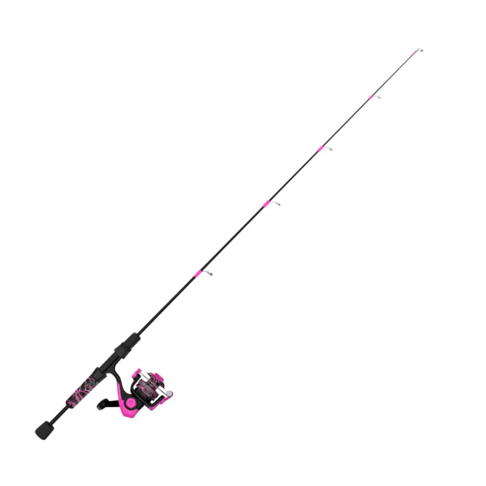 Zebco Roam Spin Ice Combo Pink