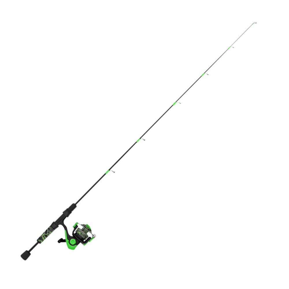 Zebco Roam Spin Ice Combo Green