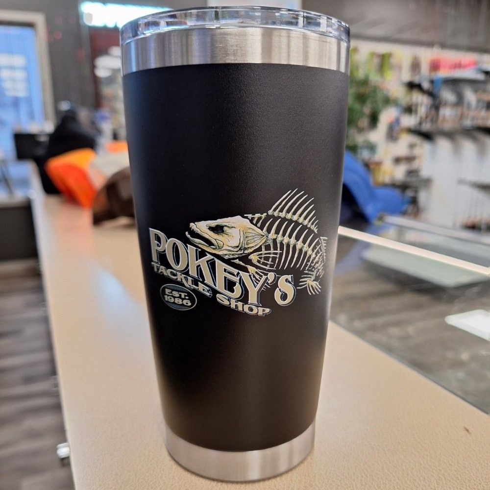 Pokey's Bone Logo 20oz Tumbler Mug