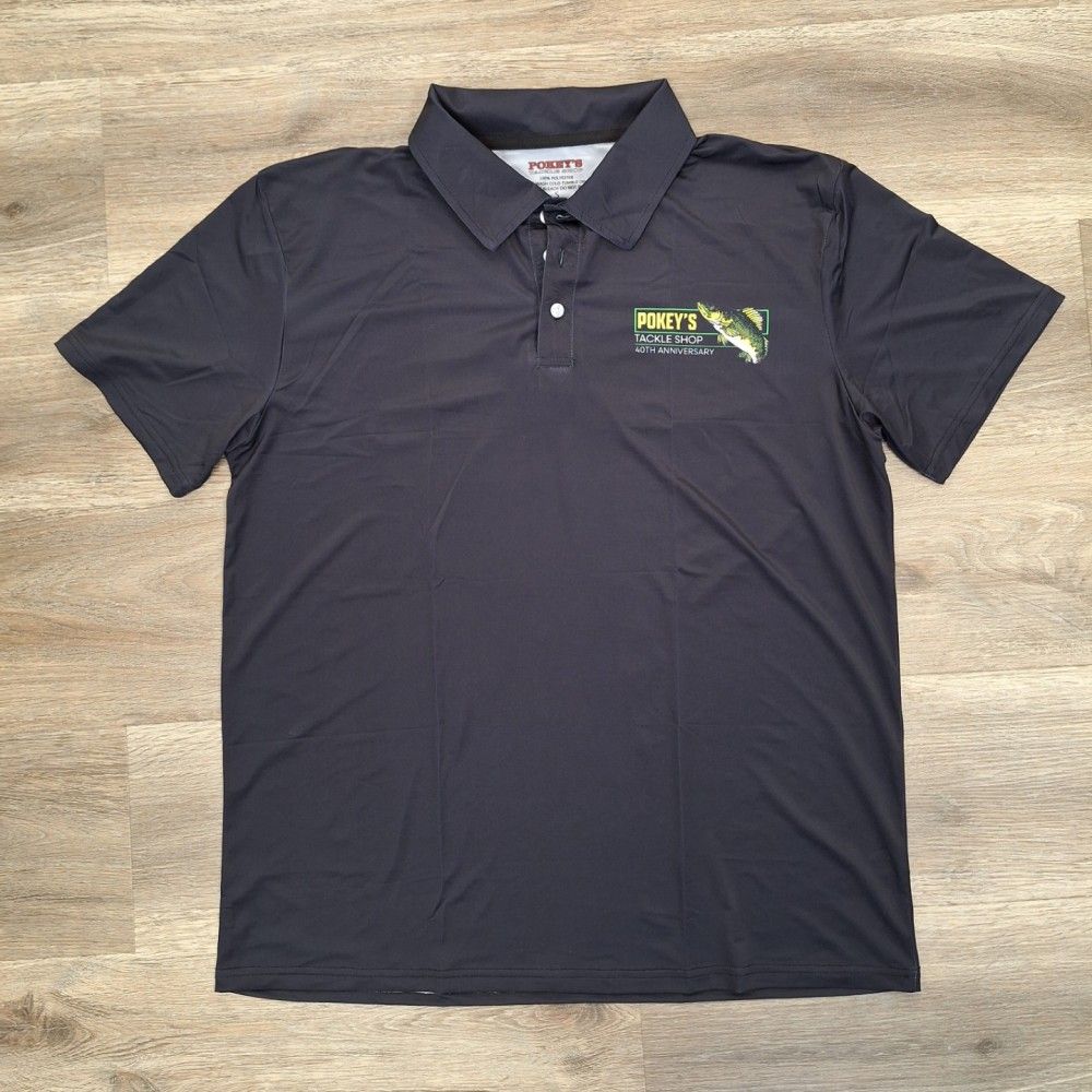 Pokey's 40th Anniversary Golf Shirt