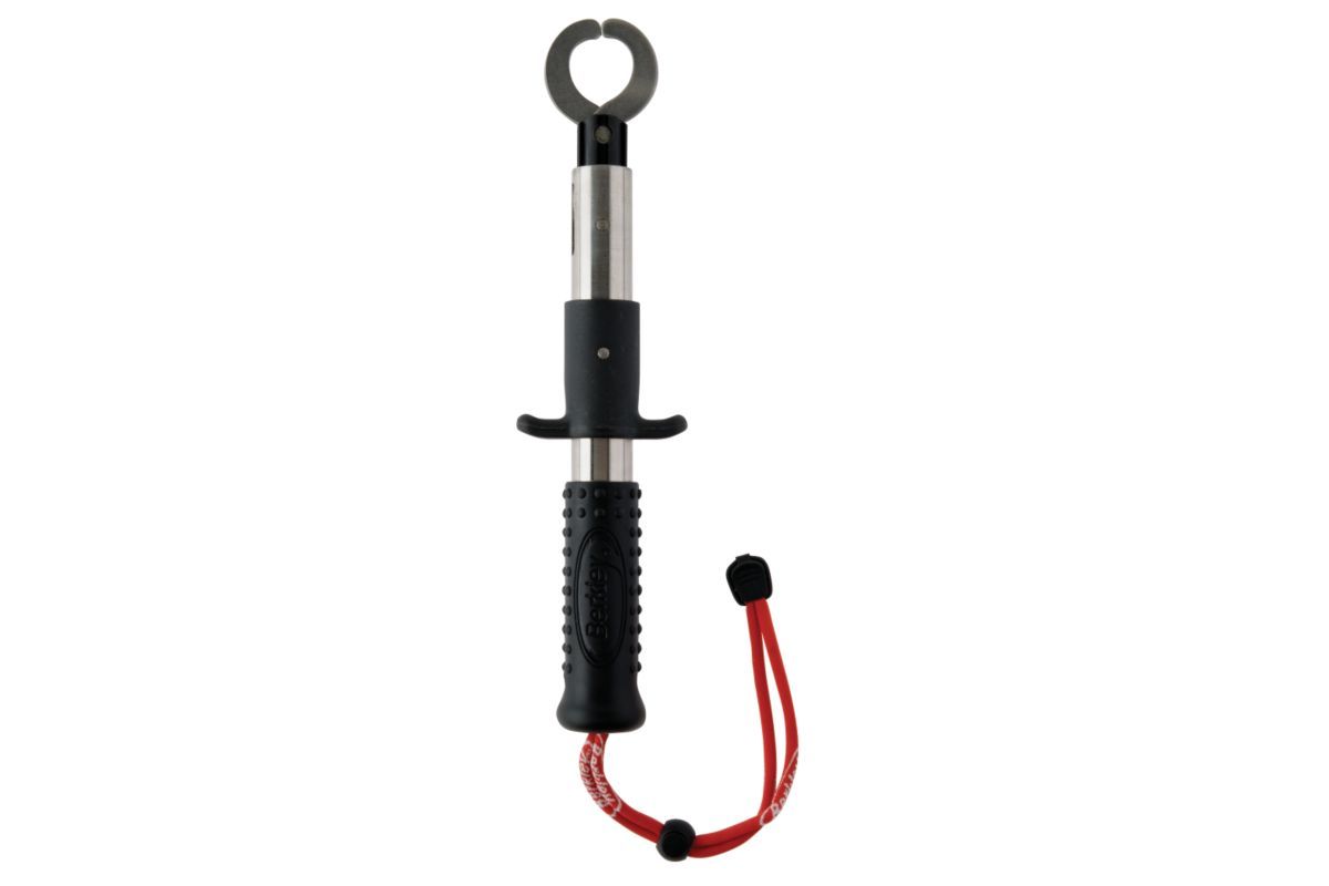 Berkley Big Game Fish Lip Grip, Color: Black