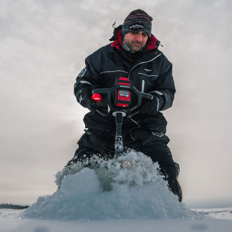 Strikemaster Maven 40 Volt Lithium Auger (incl 2 batteries)