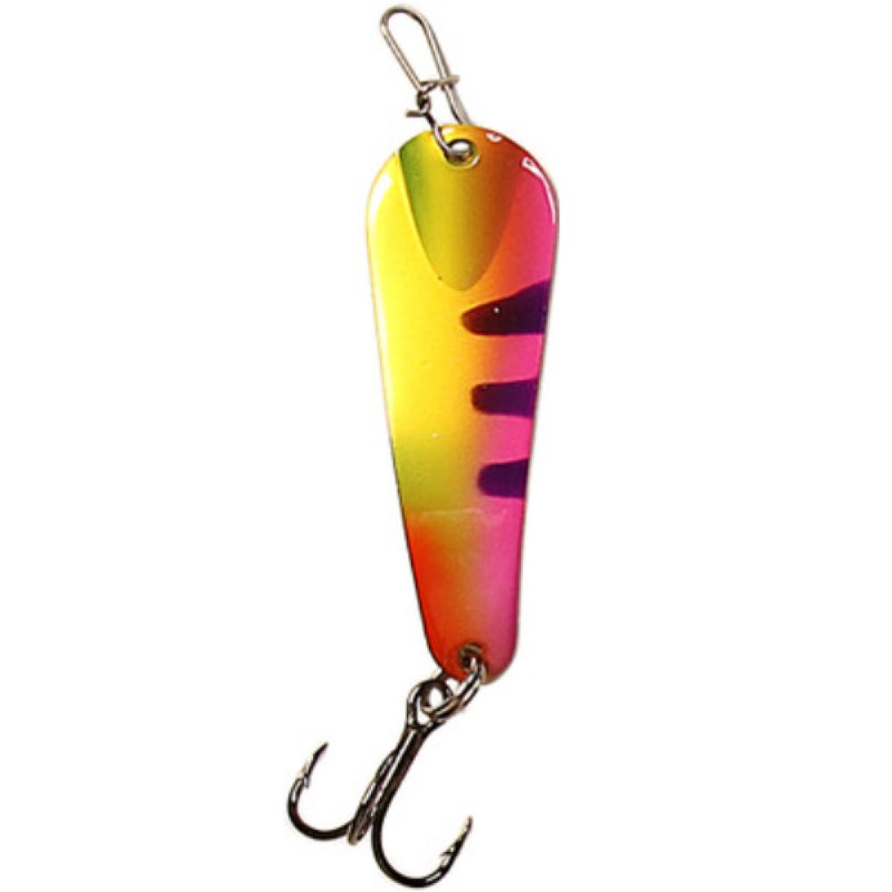 Custom Jigs &amp; Spins Pro Series Slender Spoon Gold Back