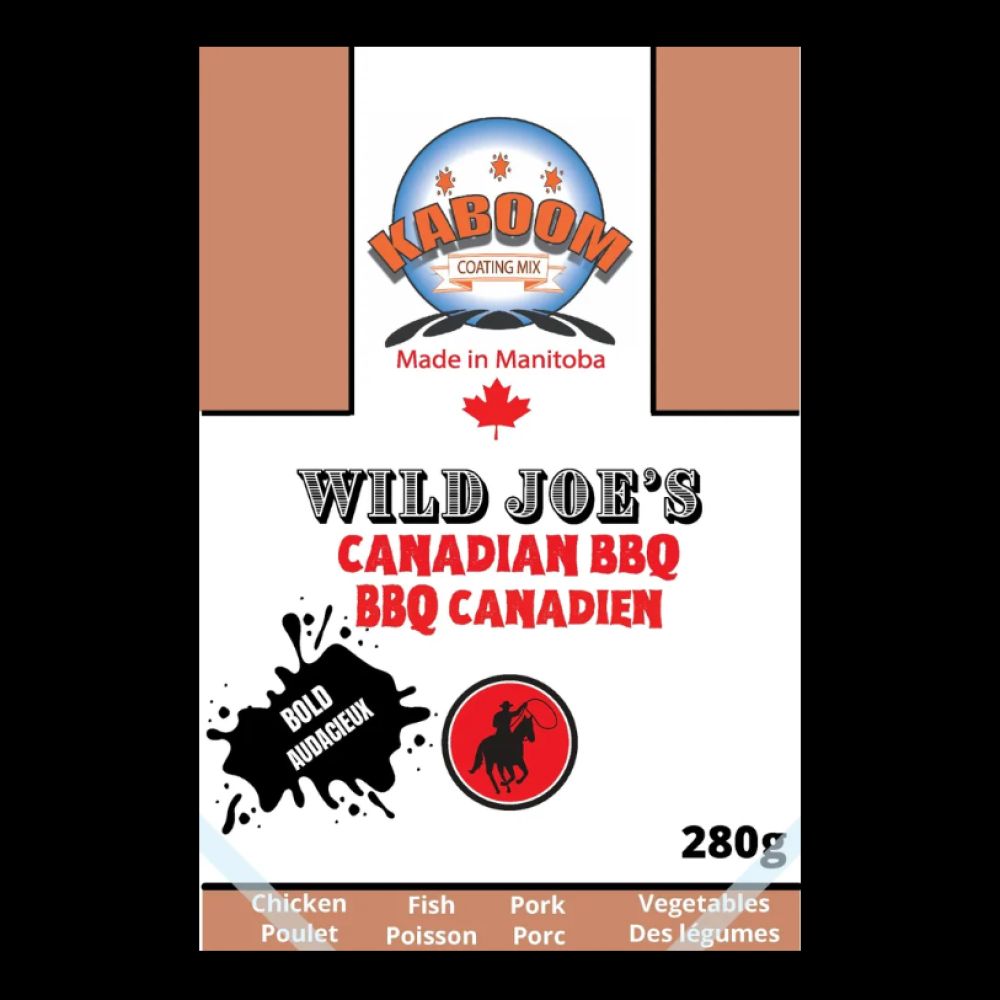 Kaboom Canadian BBQ Coating Mix
