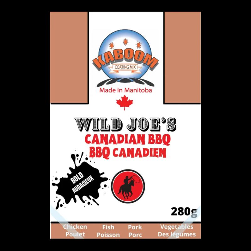 Kaboom Canadian BBQ Coating Mix