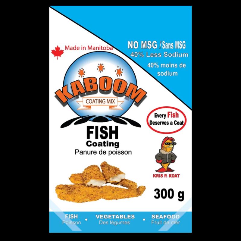 Kaboom Fish Coating Mix No MSG