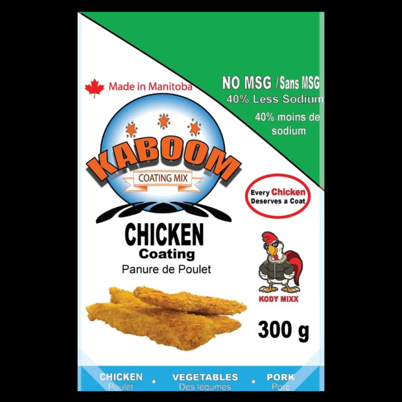 Kaboom Chicken Coating Mix No MSG