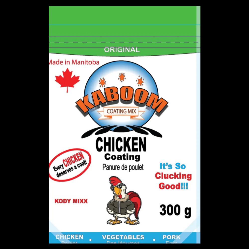 Kaboom Chicken Coating Mix