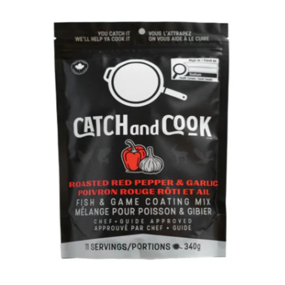 Catch and Cook Roasted Red Pepper&amp; Garlic