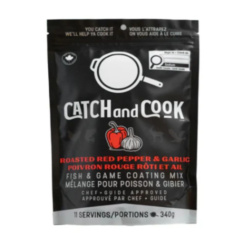 Catch and Cook Roasted Red Pepper&amp; Garlic