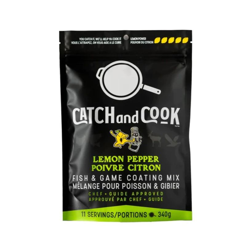 Catch and Cook Lemon Pepper