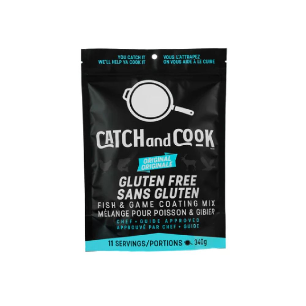 Catch and Cook Gluten Free
