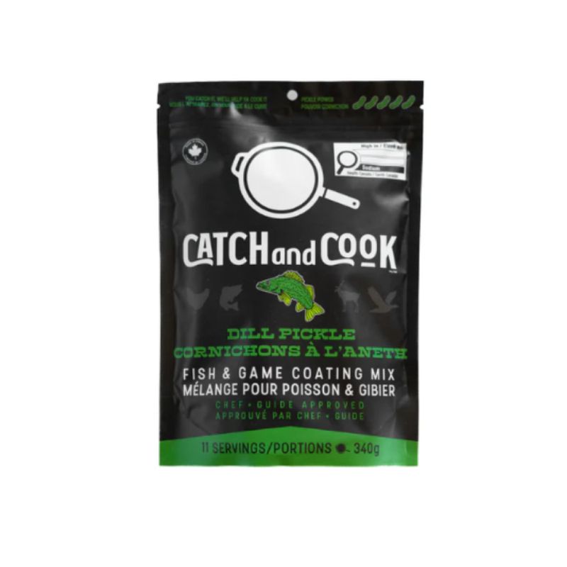 Catch and Cook Dill Pickle