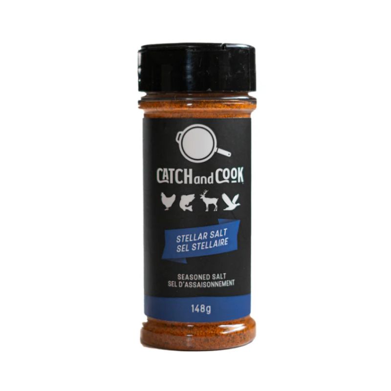 Catch &amp; Cook Seasoning Stellar Salt