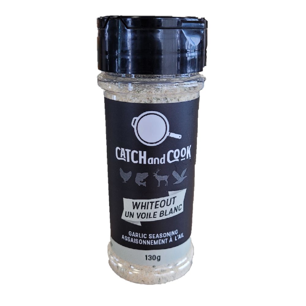 Catch &amp; Cook Seasoning Whiteout