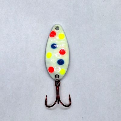 Pokeys Tungsten Silver Back Spoon