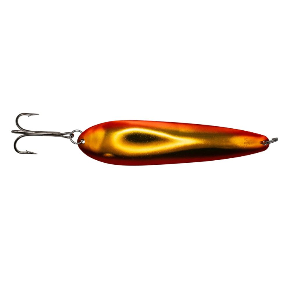Northern King M80 Trolling Spoon, Color: Orange Monkey Puke, Size: 1 3/8oz