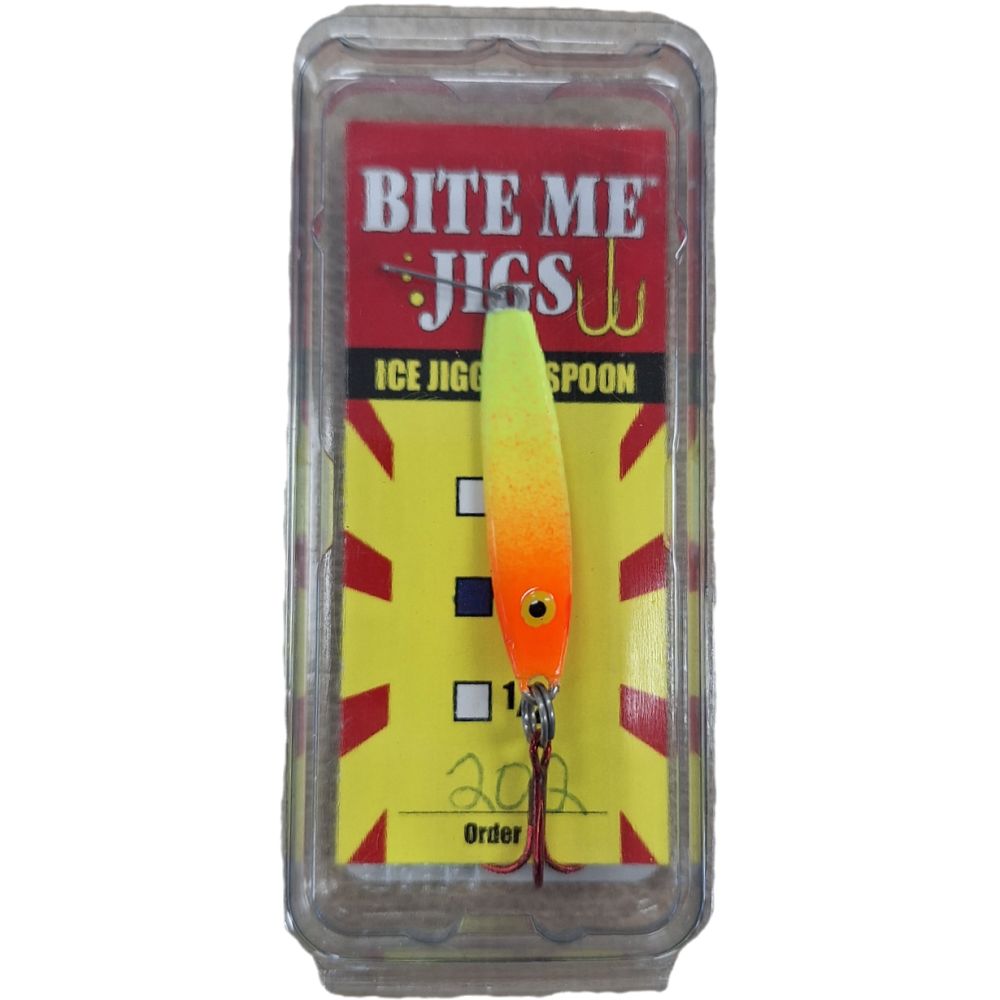 Bite Me Jigs Ice Jigging Spoon