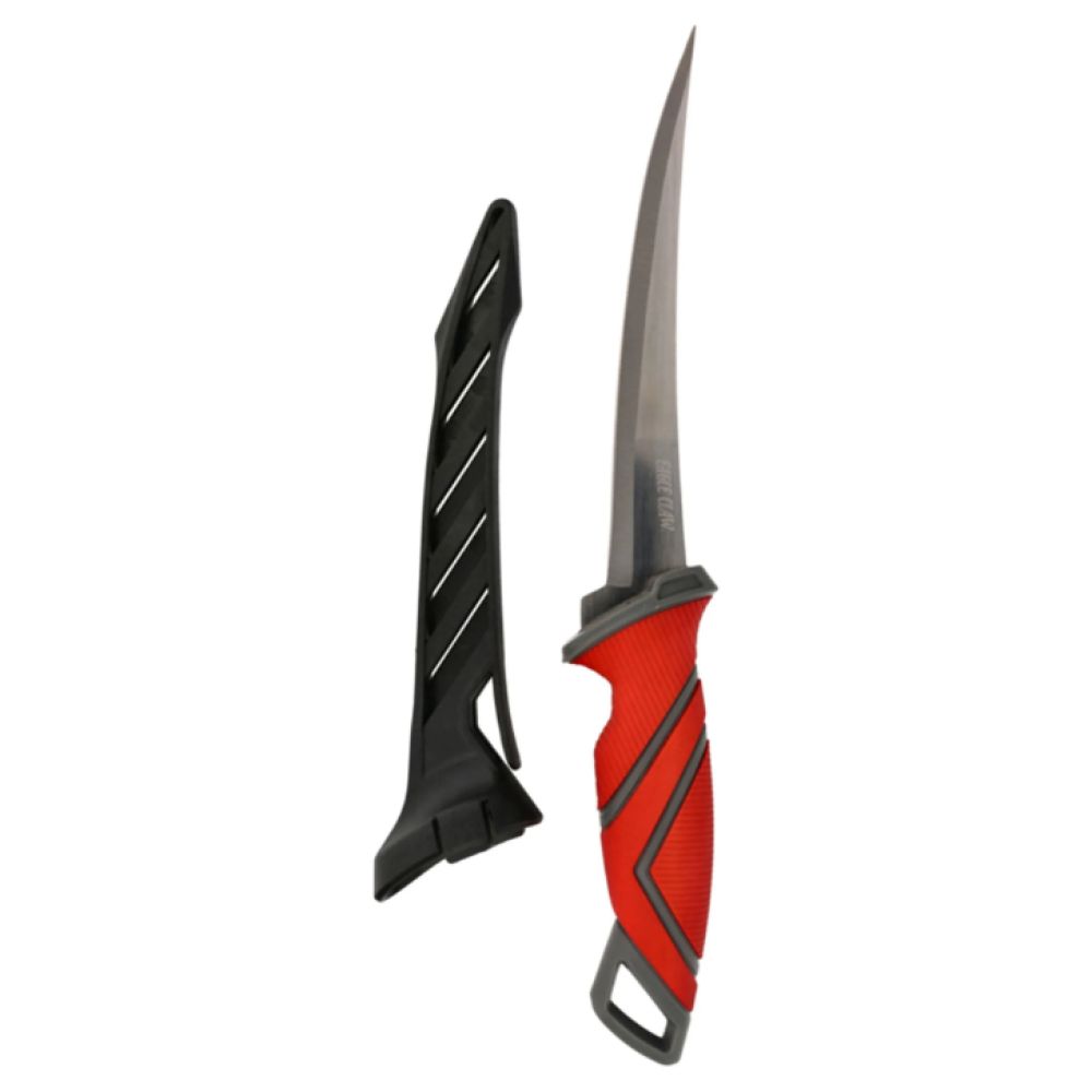 Fillet Knife w/Sheath SS 7in