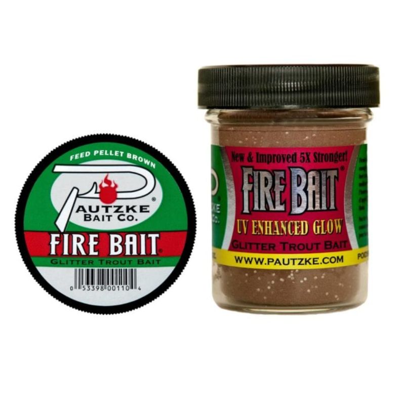 Pautzke Trout Bait Brown Glitter