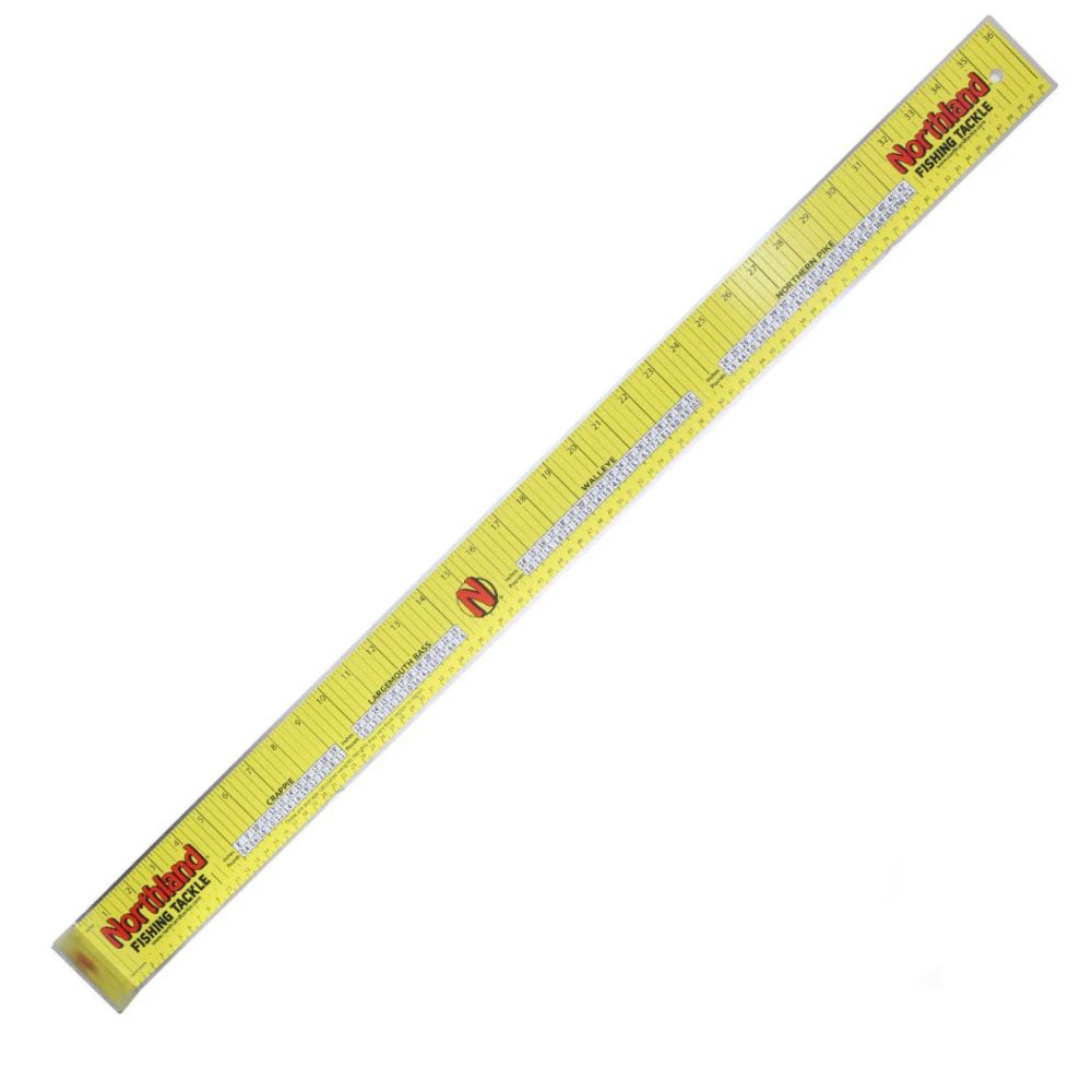 Northland Ruler Scale Board 36in Yellow