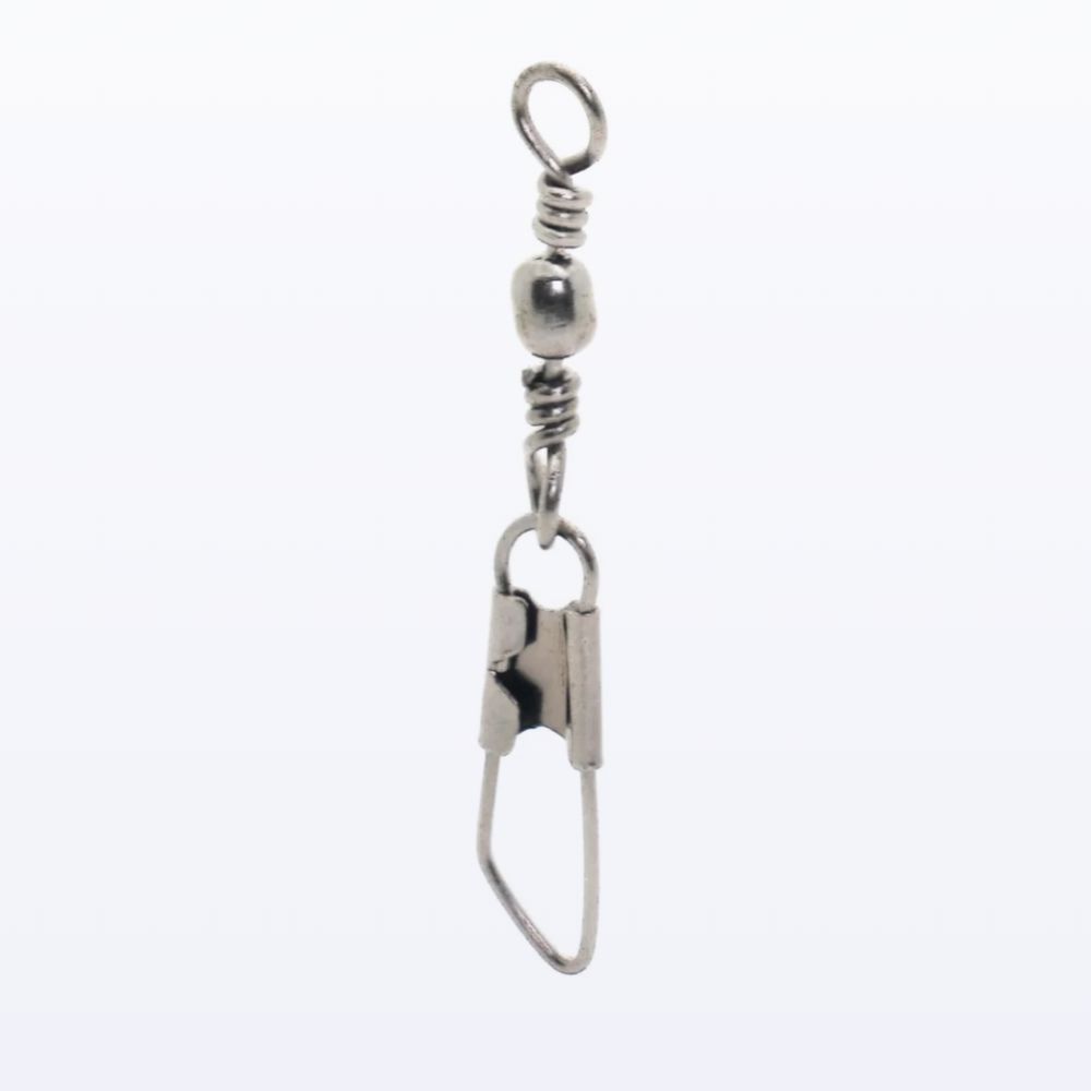 Mustad Barrel with Saftey Snap