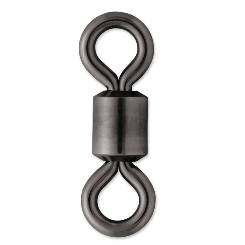 VMC BSRS Black Stainless Steel Rolling Swivel
