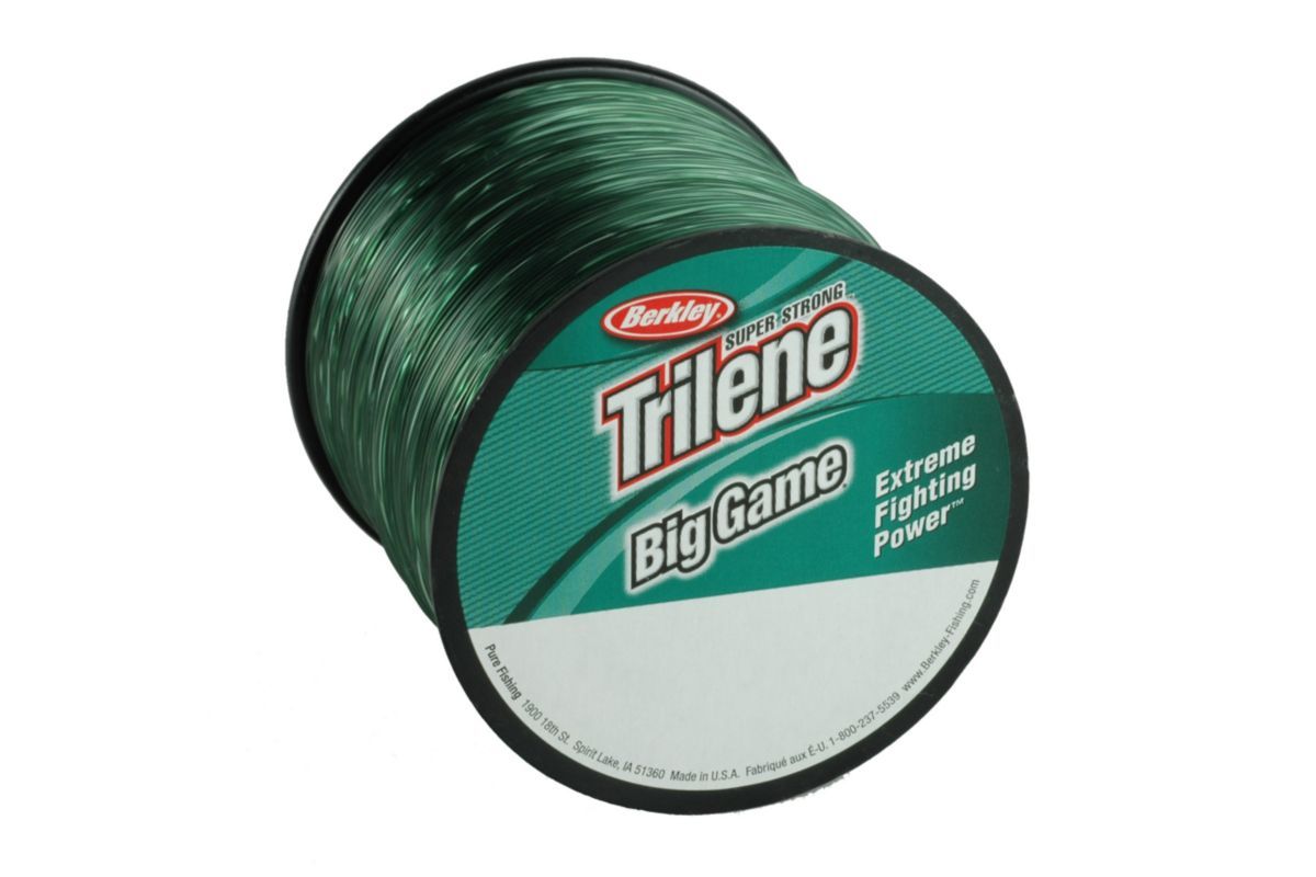 Berkley Trilene Big Game, Colour: Green, Yard: 595, lb Test: 25