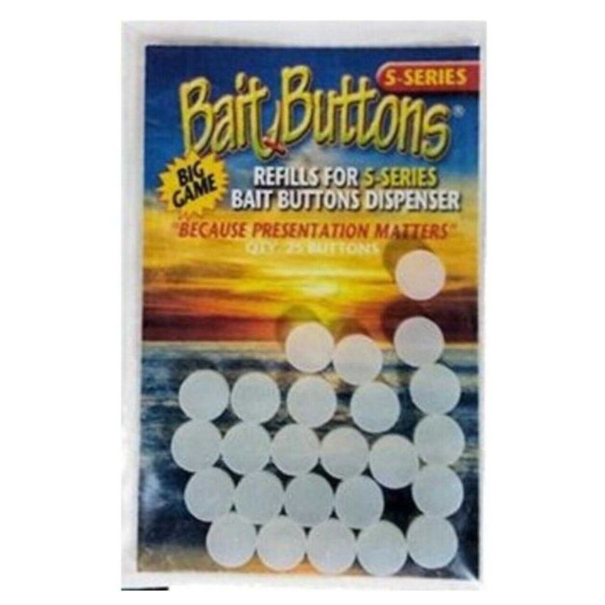 Bait Button Big Game Series 25 QTY Refill