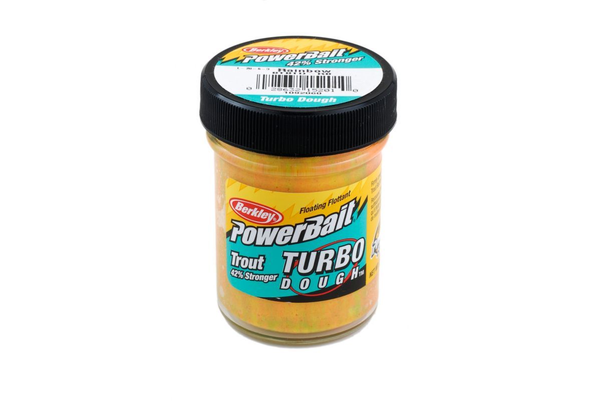 Berkley Turbo Dough Trout Bait, Color: Rainbow