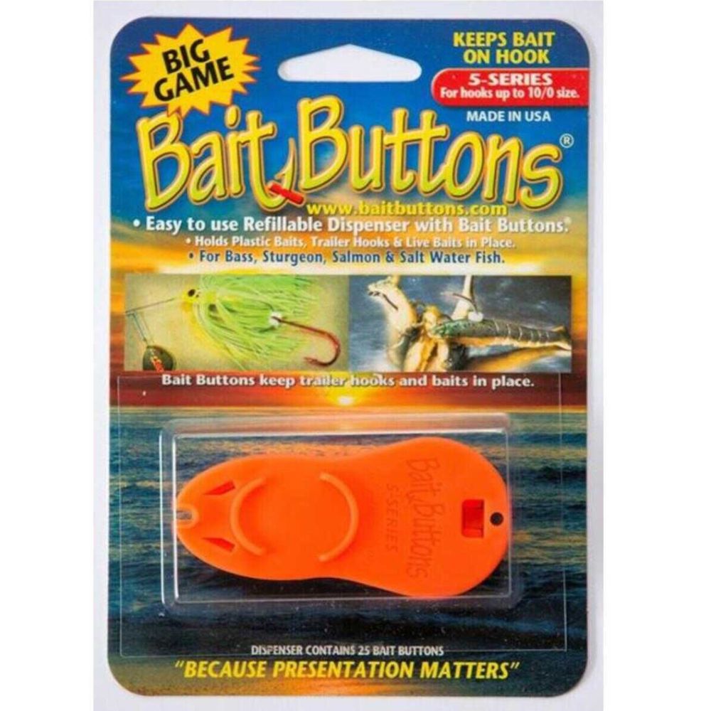 Bait Buttons Big Game Dispenser