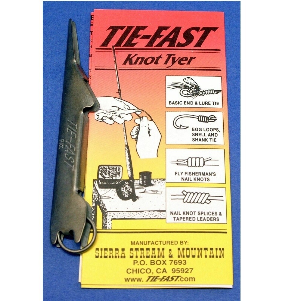 Tie-Fast Knot Tyer