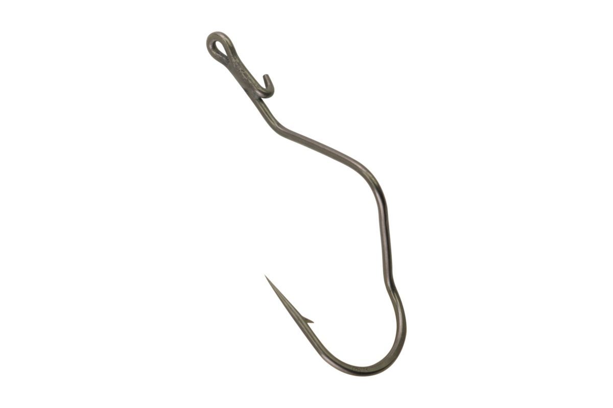 Berkley Fusion 19 Slow-Turn Hooks, Color: Smoke Satin, Size: 1