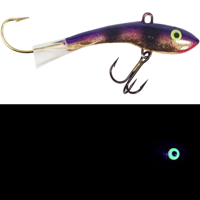Moonshine Lures Metallic Shiver Minnow