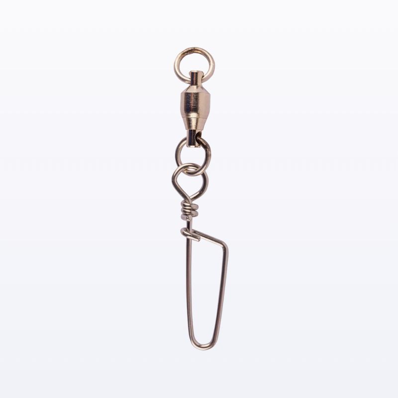 Mustad BB Swivel w/Coastlock Snap