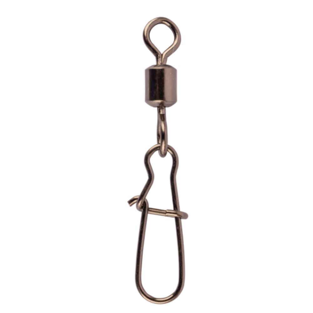 Mustad Power Rolling Swivel w/ Duo Lock