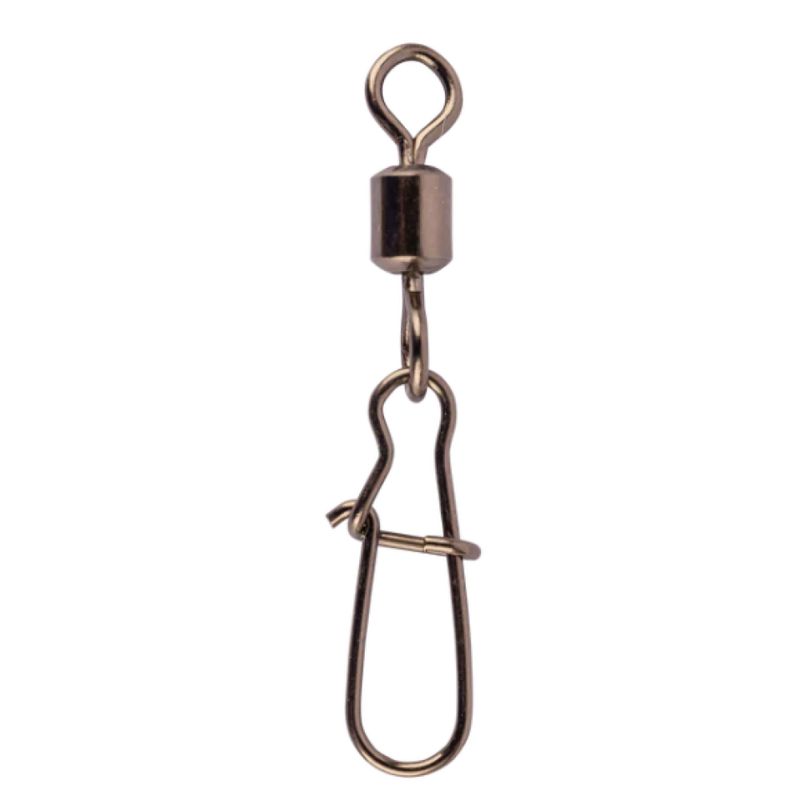 Mustad Power Rolling Swivel w/ Duo Lock