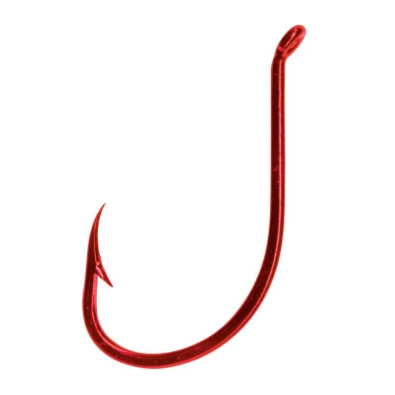 Beak/Octopus Bait Hook 1X Strong, Forged Big Red