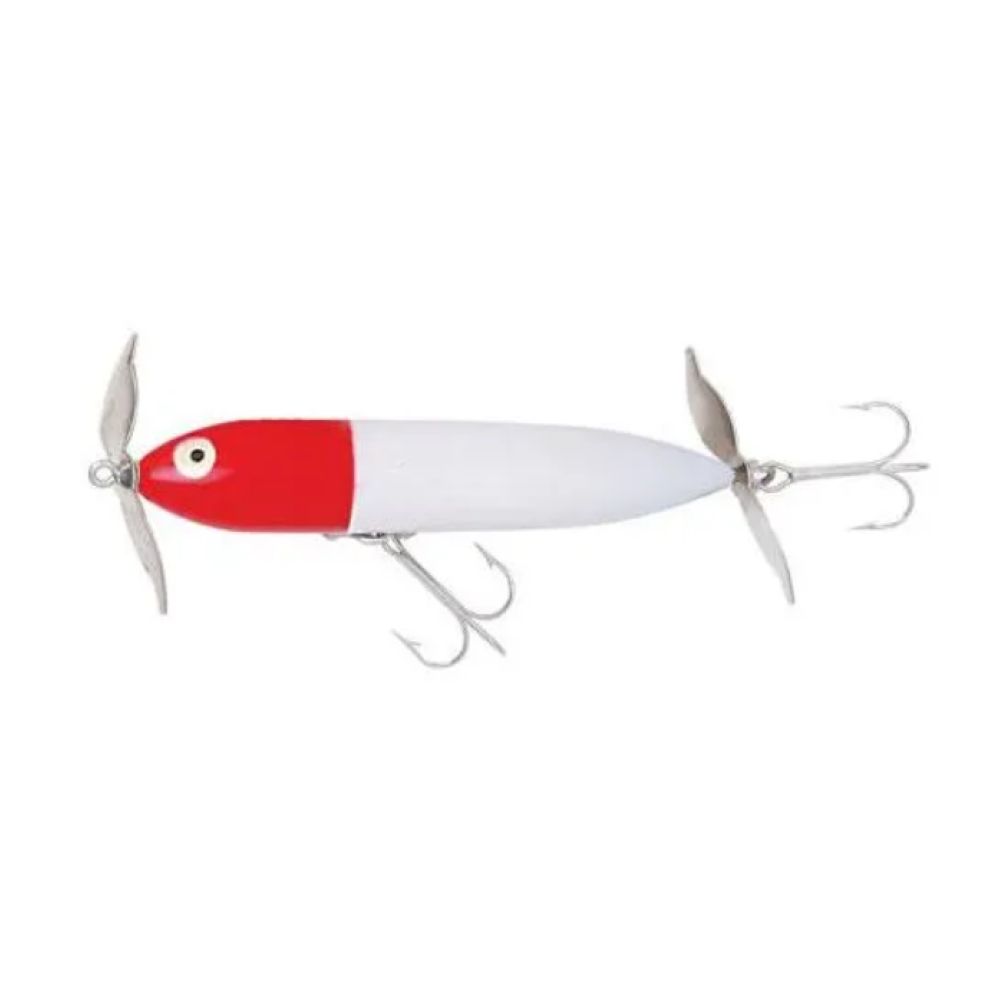 Heddon Wounded Zara Spook Red Head