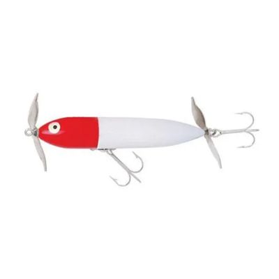 Heddon Wounded Zara Spook Red Head
